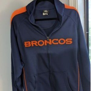 Denver Broncos Light Weight Track Jacket